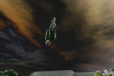 Way Over the Top