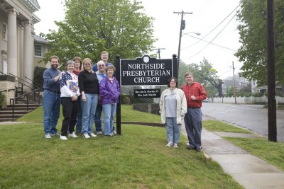 Centreville Presbyterian Mission Trip to Biloxi, April 2007