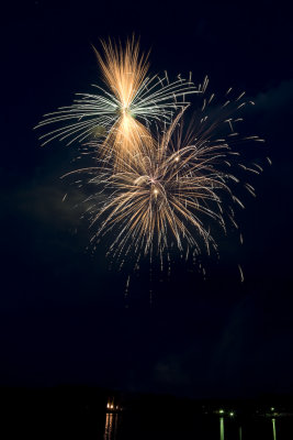 Lake of the Woods Fireworks 2007