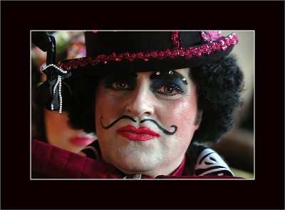 Venice Carnival's faces and glances - visi ed espressioni al Carnevale di Venezia