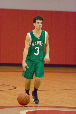 Boys varsity vs CV 12-2007