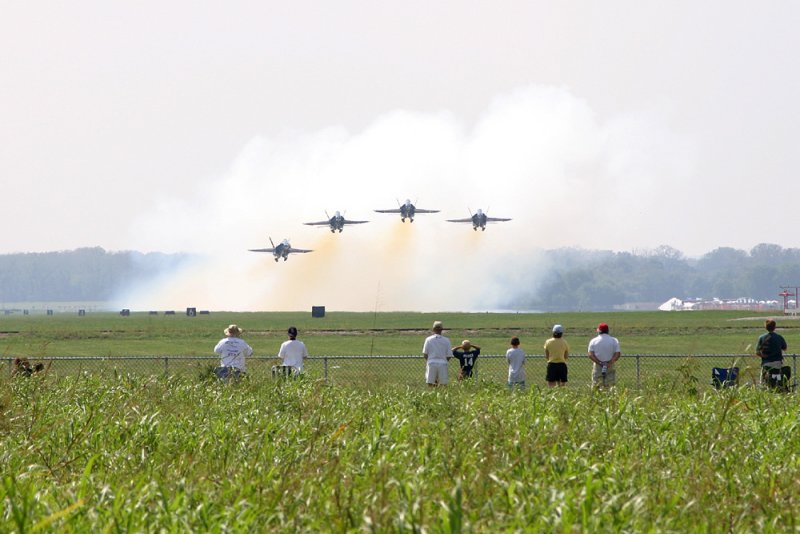 Blue Angels takeoff