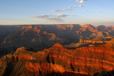 The Grand Canyon from Mather point