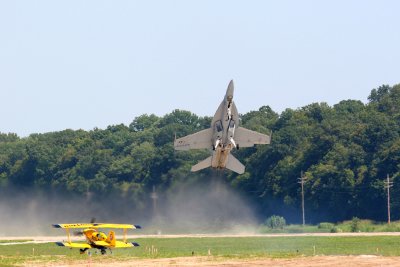 F-18 Blast off