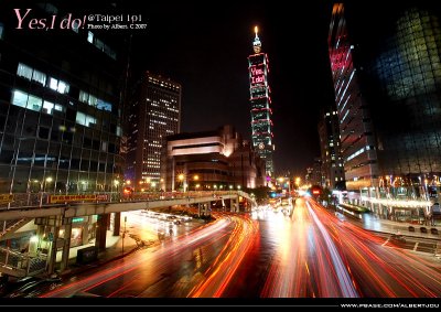 Yes,I do! @Taipei 101