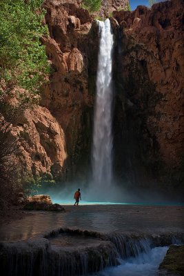 Havasu falls, lower