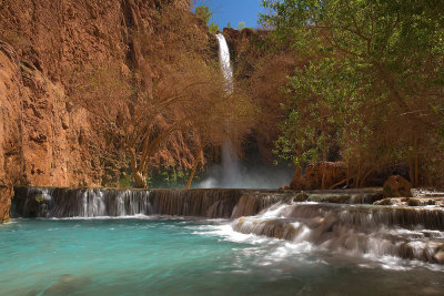 Havasu falls, upper