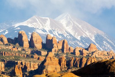 Moab looking to Lasalle mountains