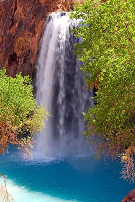 Havasu falls, upper