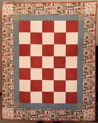 Projec Linus Camp COCO Quilt 2007