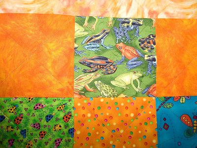 Frogs from Betty in VA