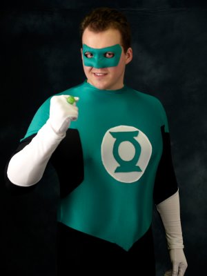 Green Lantern.