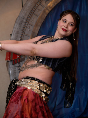 Belly Dancing performance 1.