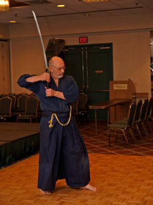 More Japanese sword play.