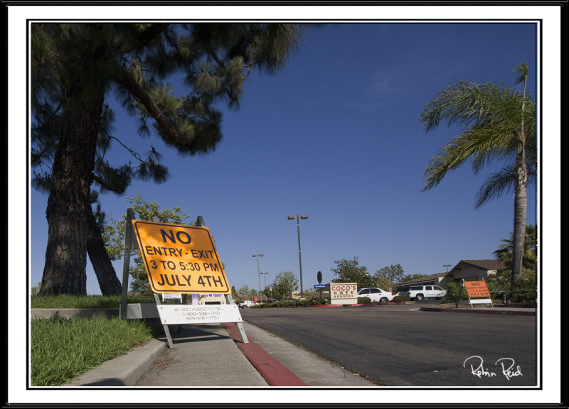 Warning