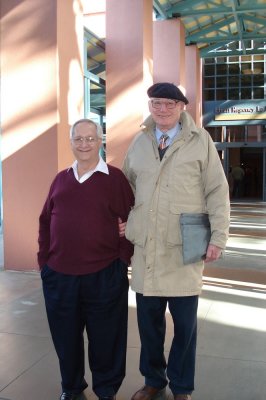  Robin and Professor Hochman
