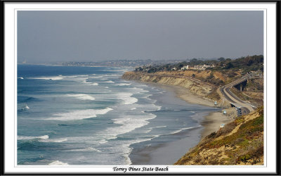 August 10:  The California Coast