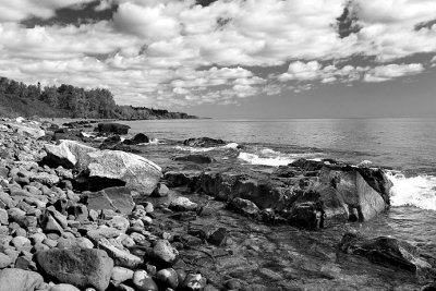 Lake Superior coast