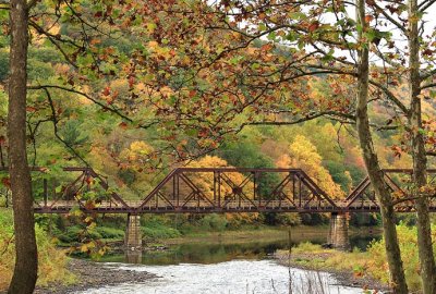 Bridge over Susquehanna