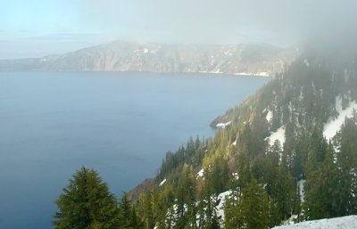 Crater Lake East side