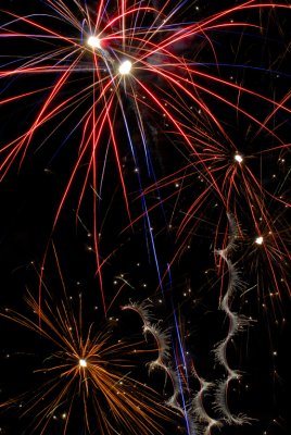 Fireworks at Horton