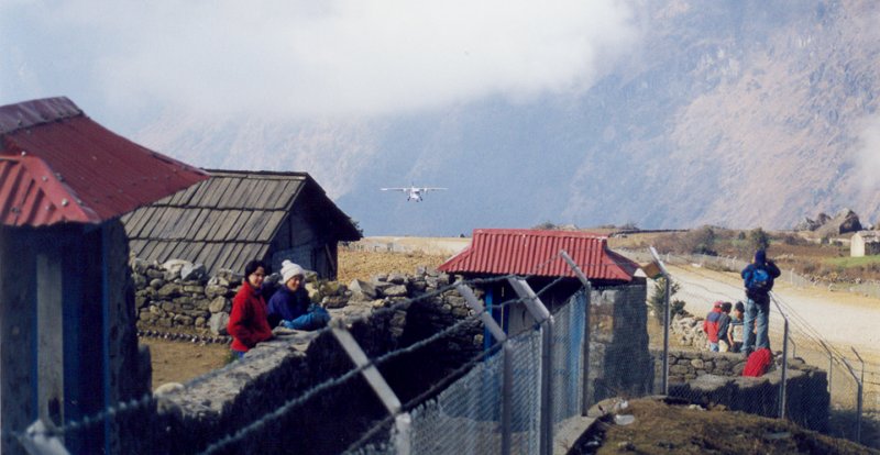 Lukla airstrip 3.