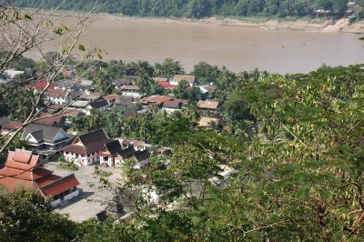 View of Luang Prabang.