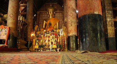 Luang Prabang Buddha