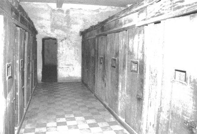 Tuol Sleng cells