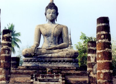 Sukothai Buddha.