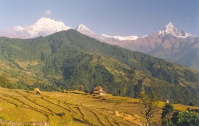 Annapurna scenery