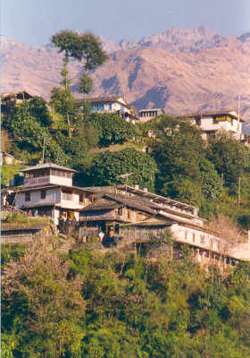Ghandrung village