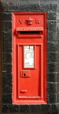 Victorian Post Box