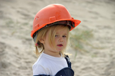 Amy the builder