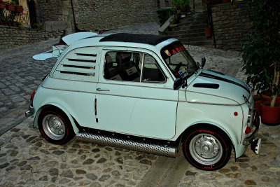 Pimped Fiat 500