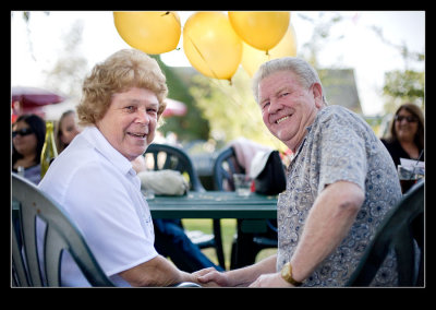 Eileen & Bob                                                       .                                50 years strong