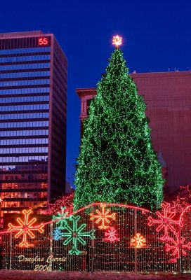 City Christmas Tree 2006