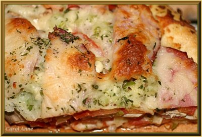Pizza Veggie & Meat