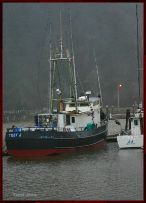 Fish Boat Toby J