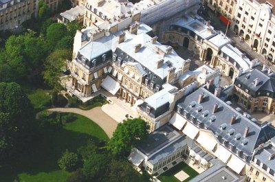 Presidential Elysee Palace