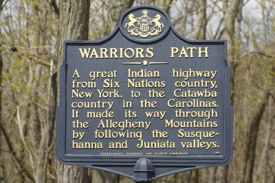 Warrior's Path, Wyalusing, PA