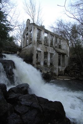 Mill Ruins May 4
