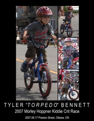 Tyler Morley Hoppner Kiddie Crit (June 2007)