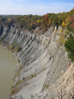 Northern end of Letchworth State Park