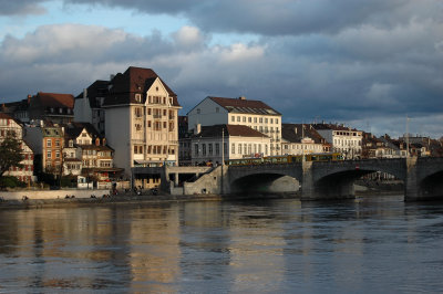 The middle bridge