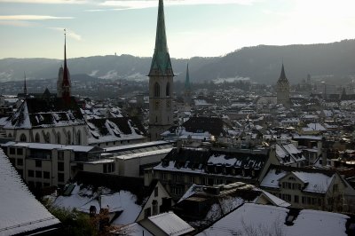 Zurich - View from ETH