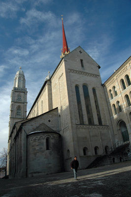 Zurich - cathedral