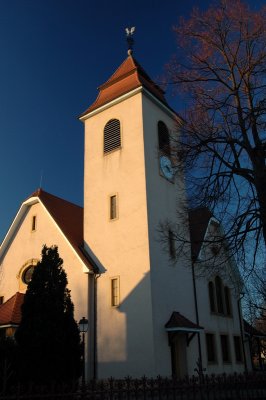 Huningue church