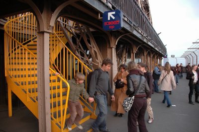 Staircase in Eiffel