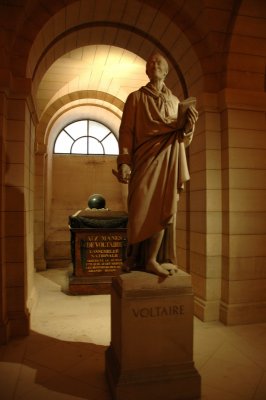Voltaire tomb